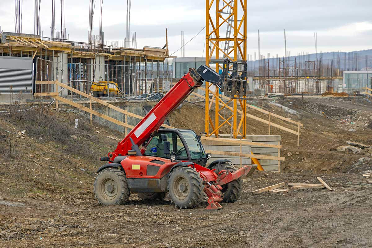 Telehandler Operator Group