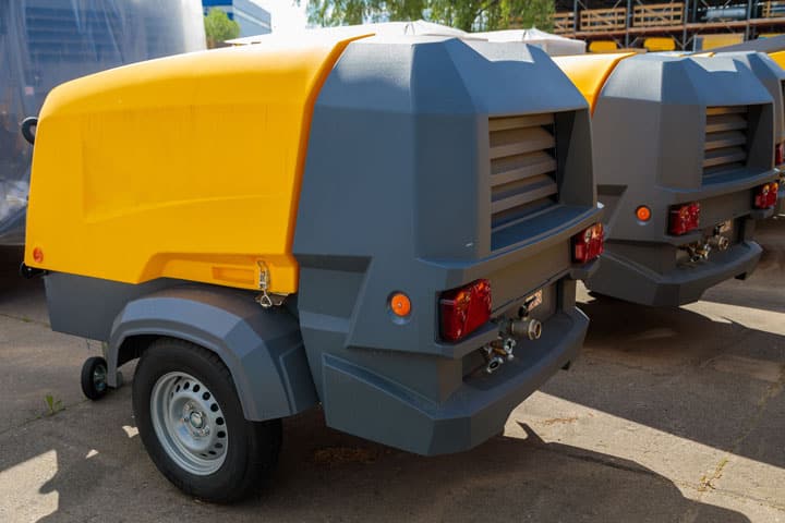 Towable Air Compressor Maintenance Training Online