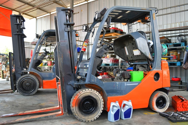 Forklift Maintenance Training Online
