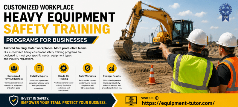 Customized Workplace Heavy Equipment Safety Training Programs for Businesses