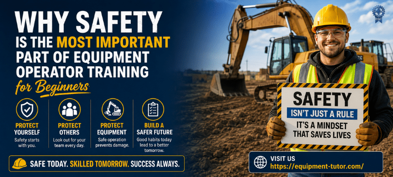 Equipment operator training