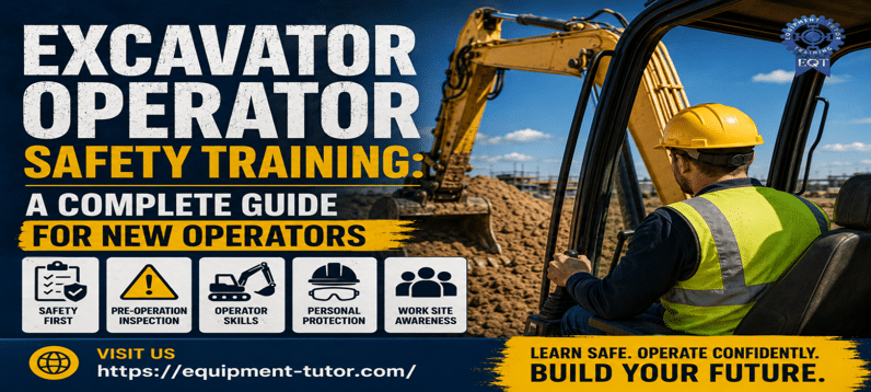 Excavator Operator Safety Training