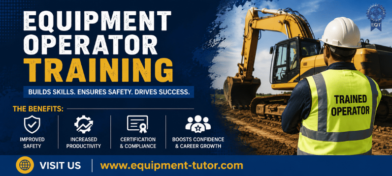 Equipment Operator Training Benefits